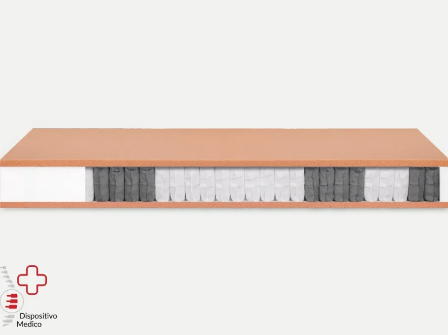 Materasso Ergo Fiocco a molle insacchettate de Idormibene