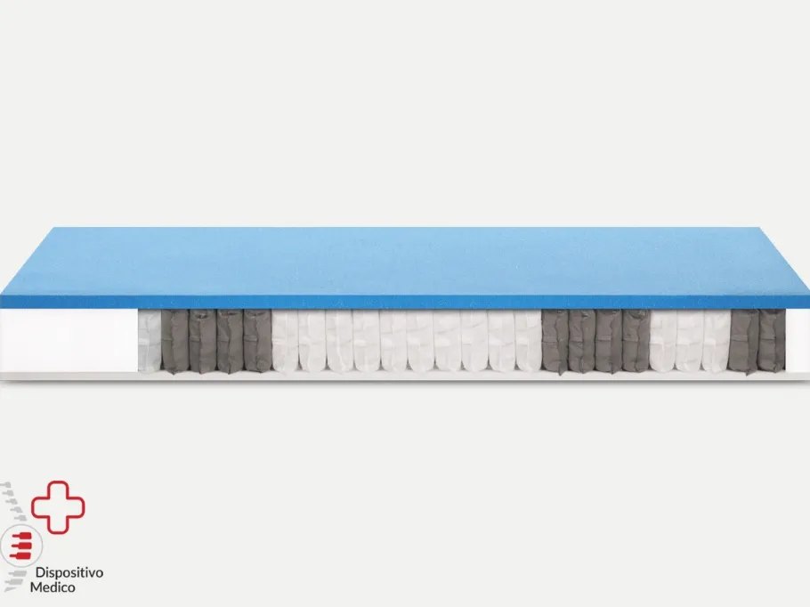 Materasso Evolution Sfoderabile 800 de Idormibene