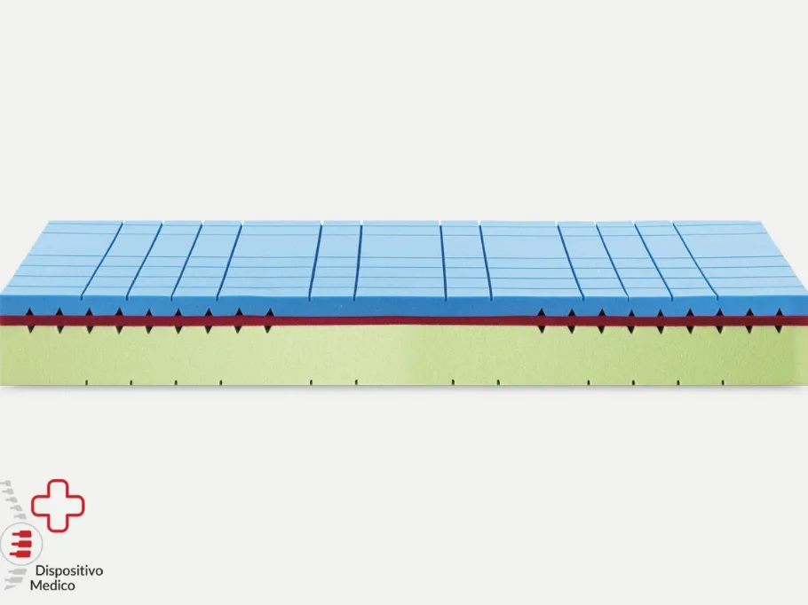 Materasso in memory Perfecto Firm Space de Idormibene