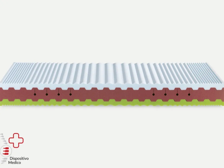 Materasso in schiuma Progress Comfort de Idormibene